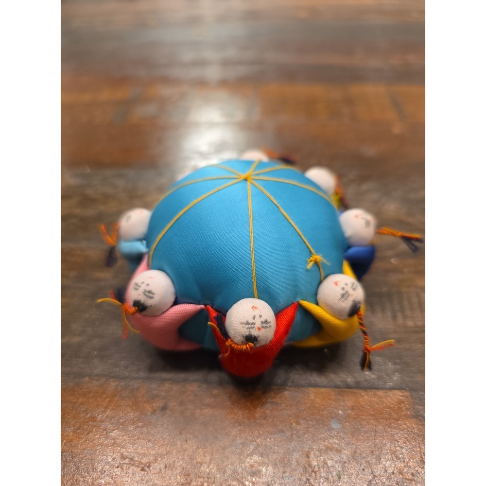 Pin cushion Chinese Satin Sewing Accessories Decorative Asian Core